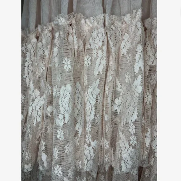 Joyfolie Mia Joy - Kids Girls Long Lace Design Birthday Party Dres- Size 10 - Picture 7 of 9